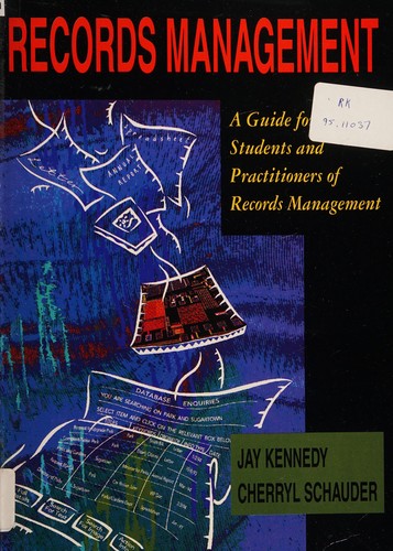 Kennedy, Jay Kennedy: Records Management (Paperback, 1993, Longman Publishing Group)