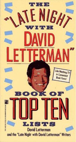 David Letterman: The "Late night with David Letterman" (1990, Pocket Books)