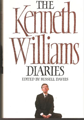 Williams, Kenneth: The Kenneth Williams diaries (Hardcover, 1993, HarperCollins)