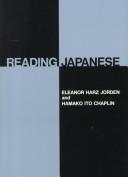 Eleanor Harz Jorden: Reading Japanese (1976, Yale University Press)