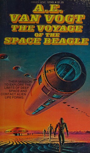 A. E. van Vogt: The Voyage of the Space Beagle (1976, Manor Books)