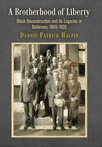 Dennis Patrick Halpin: A Brotherhood of Liberty (Hardcover, 2019, University of Pennsylvania Press)