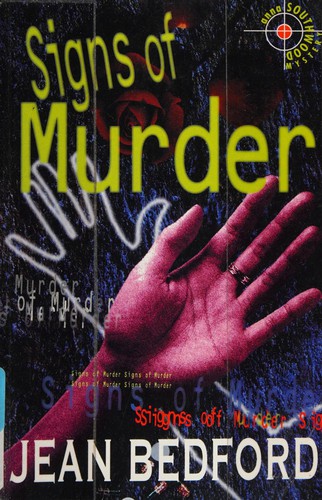 Jean Bedford: Signs of murder (1994, Angus & Robertson)
