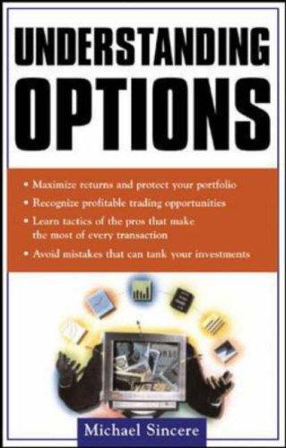 Michael Sincere: Understanding Options (Paperback, 2006, McGraw-Hill)