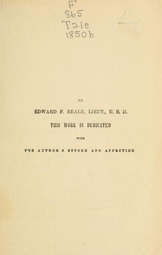 Bayard Taylor: Eldorado (1850, George P. Putnam)
