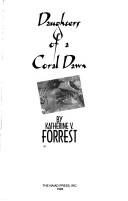 Katherine V. Forrest: Daughters of a Coral Dawn (Paperback, 1995, Naiad Pr)