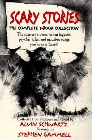 Schwartz, Alvin: Scary Stories Boxed Set (Paperback, 2001, HarperTrophy)