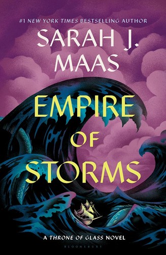 Sarah J. Maas, Sarah J. Maas: Empire of Storms (2016, Bloomsbury Publishing USA)