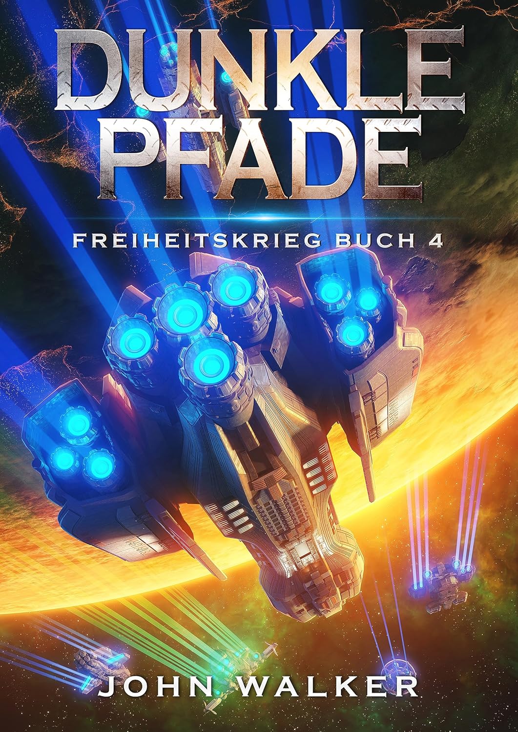 John Walker: Dunkle Pfade (EBook, Deutsch language)