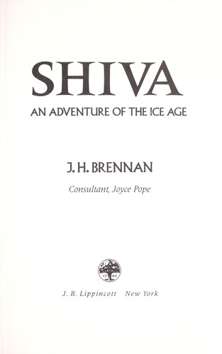 J. H. Brennan: Shiva (1990, J.B. Lippincott)