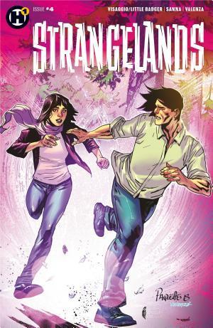 Yanick Paquette, Darcie Little Badger, Magdalene Visaggio, Guillermo Sanna: Strangelands