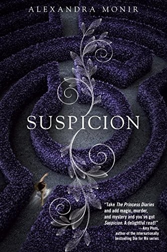 Alexandra Monir: Suspicion (2015, Ember)