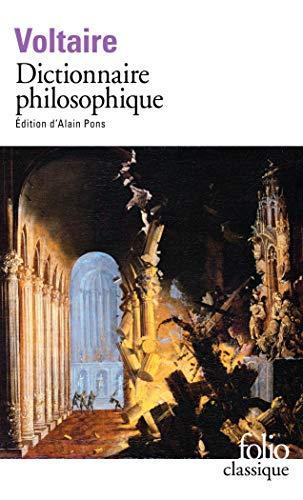Voltaire: Dictionnaire philosophique (French language, 1994)