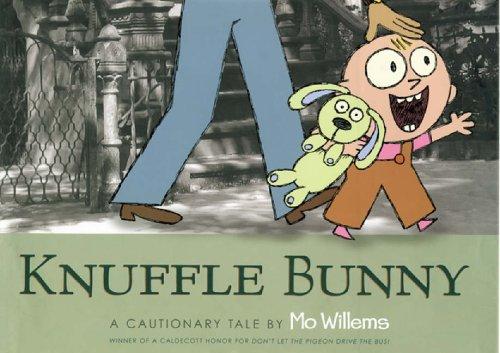 Mo Willems: Knuffle Bunny (2005, Walker Books Ltd)