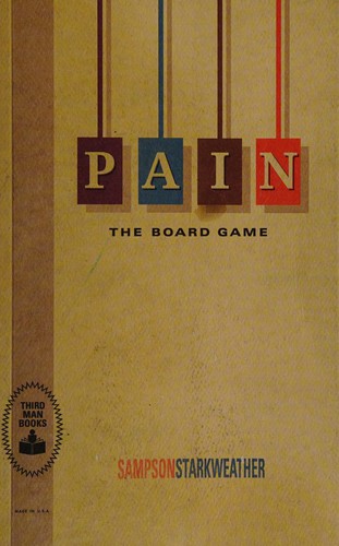 Sampson Starkweather, Jon-Michael Frank: Pain (2015, Third Man Books)