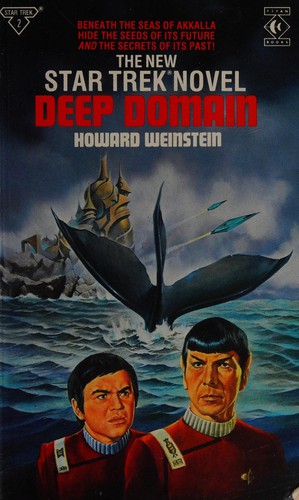 Howard Weinstein: Deep domain. (1987, Titan Books)