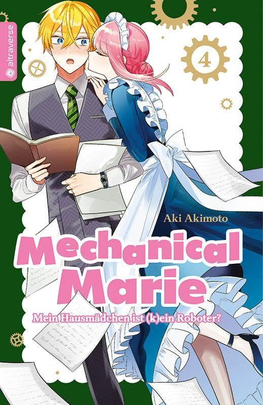 Aki Akimoto: Mechanical Marie 4 (GraphicNovel, German language, 2026, altraverse)