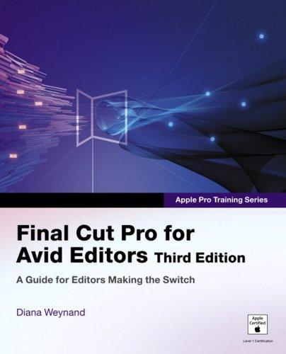 Diana Weynand: Apple Pro Training Series (Paperback, 2007, Peachpit Press)