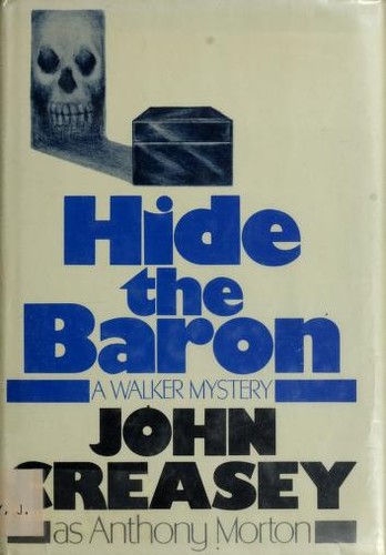John Creasey: Hide the Baron (1978, Walker)