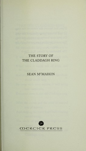 Se an McMahon: The story of the Claddagh ring (1999, Mercier Press)