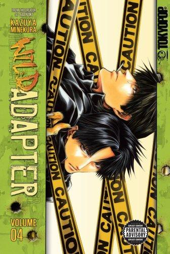 Kazuya Minekura: Wild Adapter (Paperback, 2008, TokyoPop)