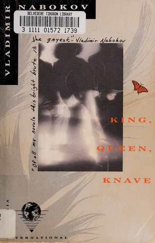 Vladimir Nabokov: King, queen, knave (1989, Vintage Books)