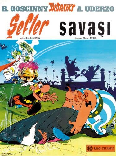 Uderzo.: Şefler Savaşı (Paperback, Turkish language, Remzi Kitabevi)
