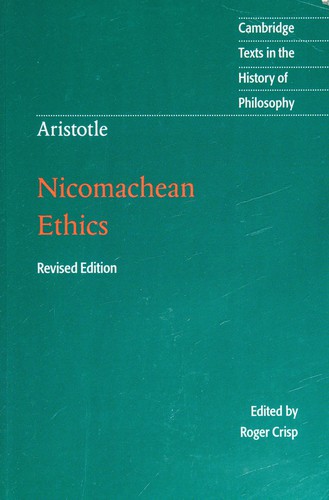 Αριστοτέλης, Roger Crisp: Aristotle (2014, Cambridge University Press)