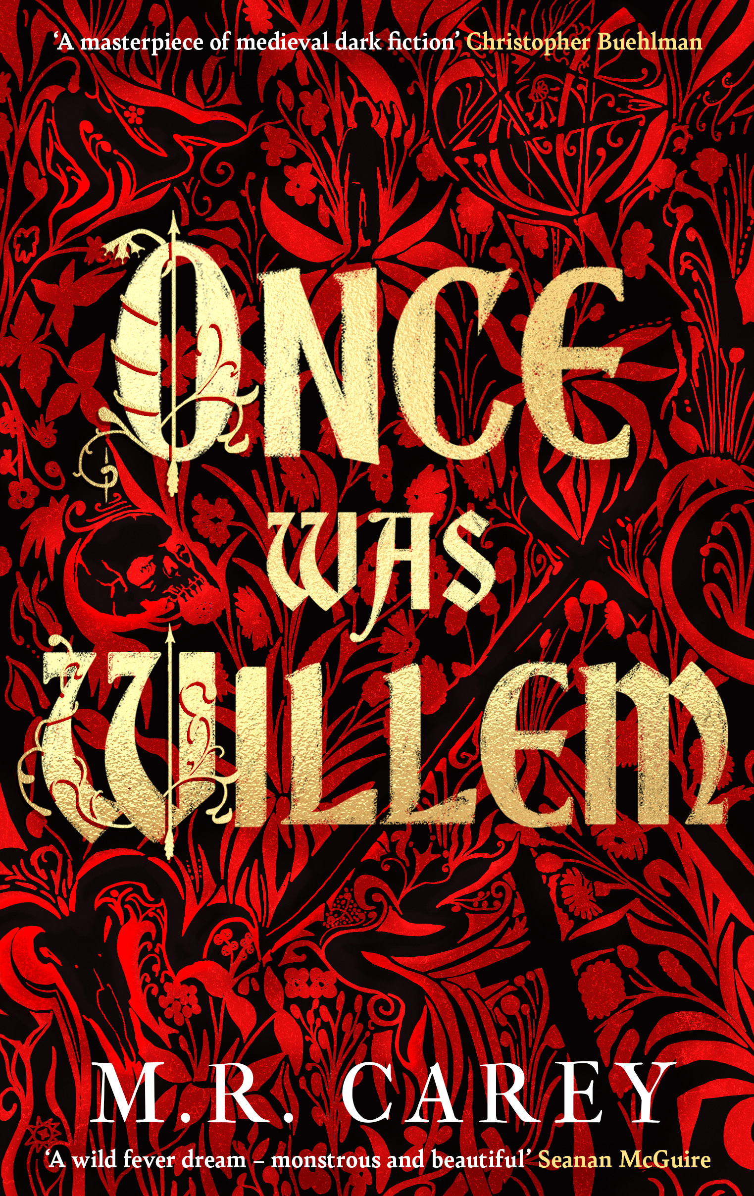 M. R. Carey: Once Was Willem (Paperback, 2025, Orbit)