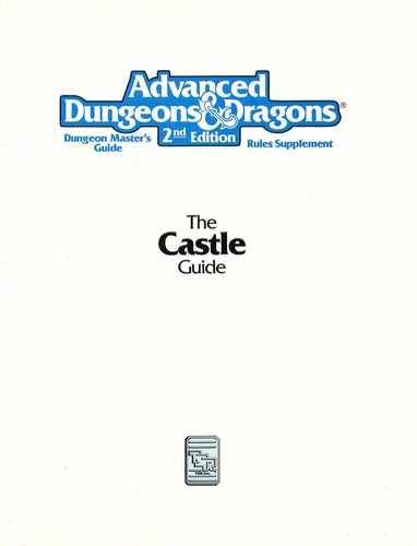 Nigel Findley, Grant Boucher, Troy Christensen, Arthur Collins: Castle Guide (Advanced Dungeons & Dragons, 2nd Edition, Dungeon Master's Guide Rules Supplement/2114/DMGR2) (Advanced Dungeons and Dragons) (Paperback, 1990, Wizards of the Coast)