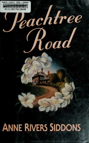 Anne Rivers Siddons: Peachtree Road (1994, G.K. Hall)