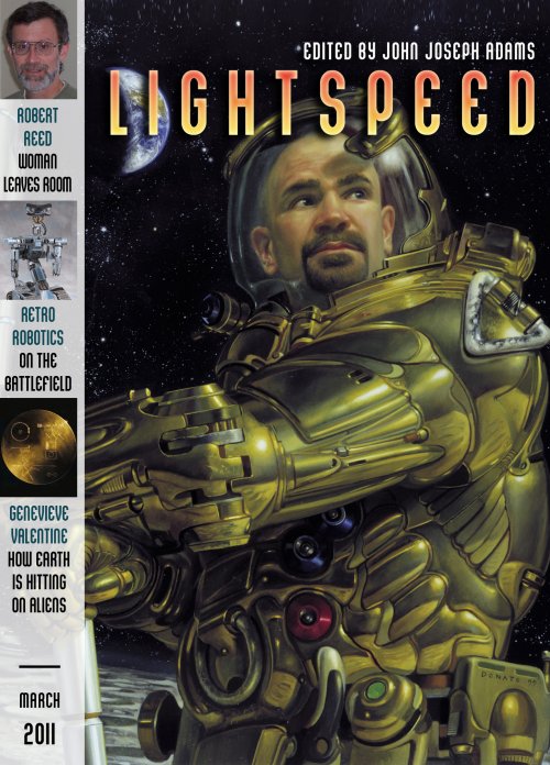 John Joseph Adams: Lightspeed Magazine, March 2011 (EBook, 2011, Lightspeed Magazine)