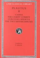 Titus Maccius Plautus: Plautus (1966, Harvard Univ. Press, W. Heinemann, Brand: Loeb Classical Library, Loeb Classical Library)