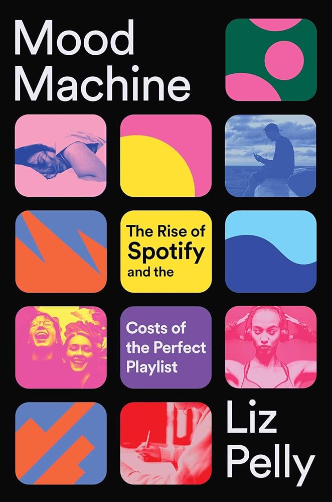  Liz Pelly: Mood Machine (AudiobookFormat, 2025, Hodder & Stoughton)