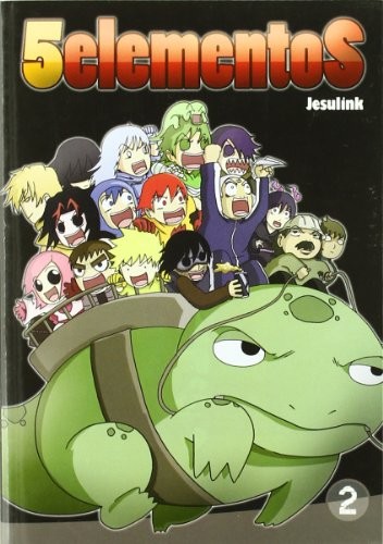 5 Elementos 02 (Paperback, Jesulink)