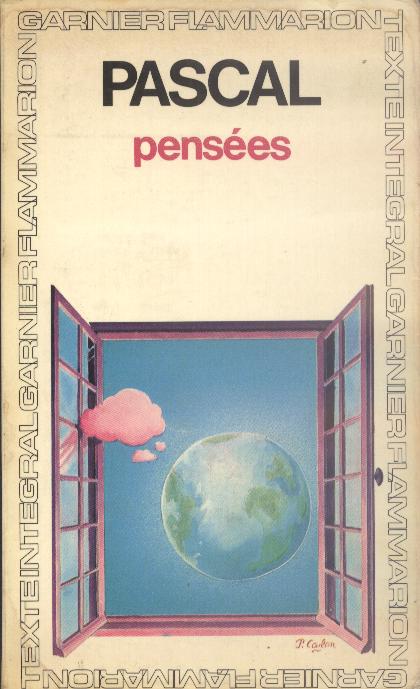 Blaise Pascal: Pensées (French language, 1976)