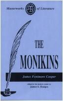 James Fenimore Cooper: The Monikins (Paperback, 1990, NCUP)