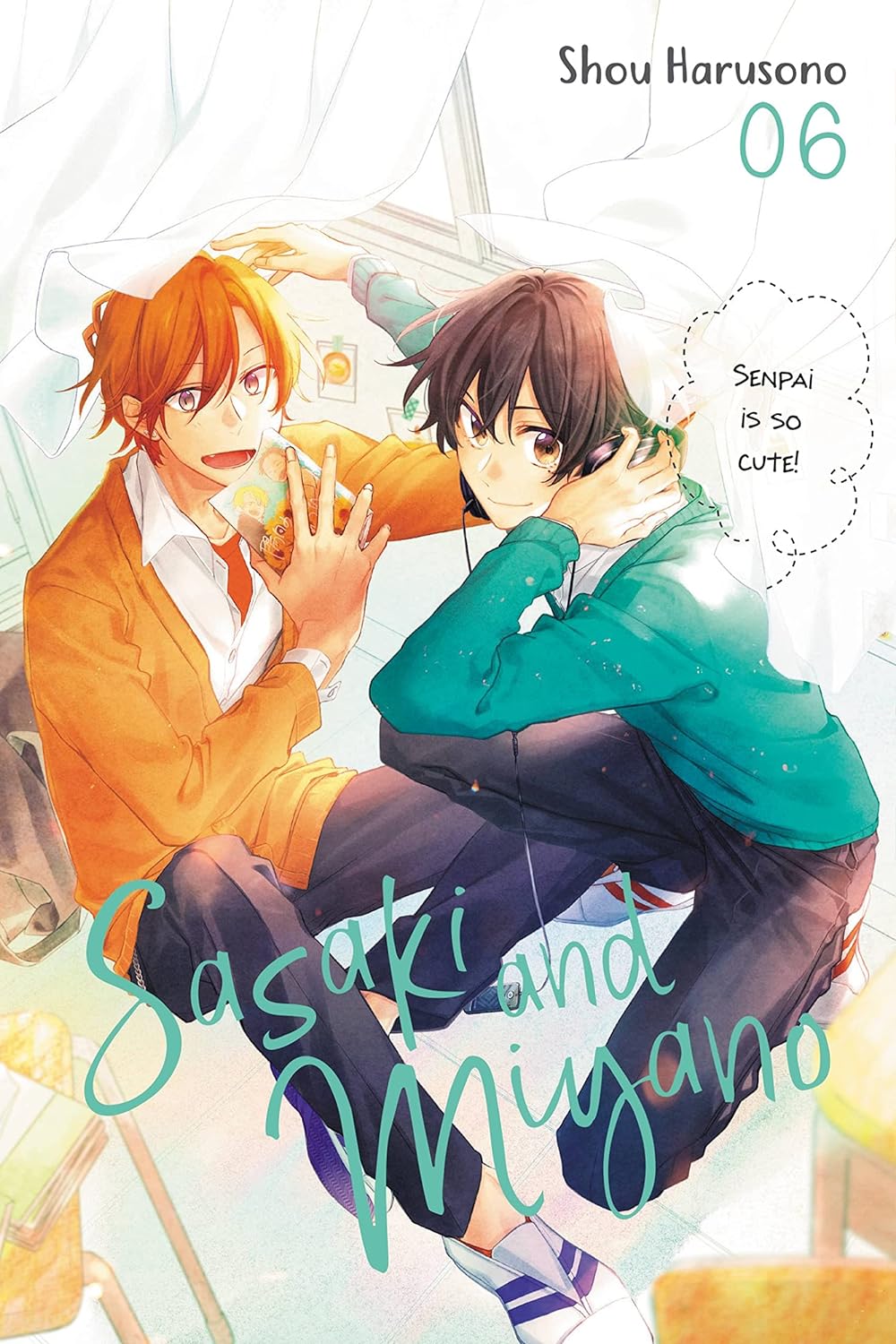 Shō Harusono: Sasaki and Miyano, Vol. 6 (2022, Yen Press LLC)