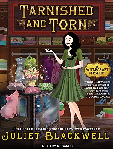 Juliet Blackwell, Sands Xe: Tarnished and Torn (AudiobookFormat, 2013, Tantor Audio)