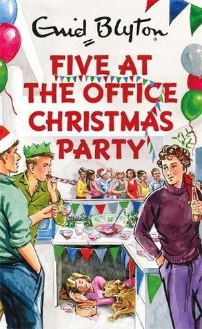 Bruno Vincent: Five at the Office Christmas Party (2017, Quercus)