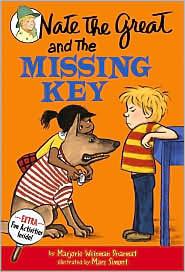 Marjorie W. Sharmat: Nate the Great and the missing key (2007, Yearling)