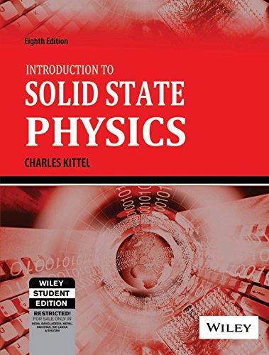 Charles Kittel: Introduction To Solid State Physics 8Ed