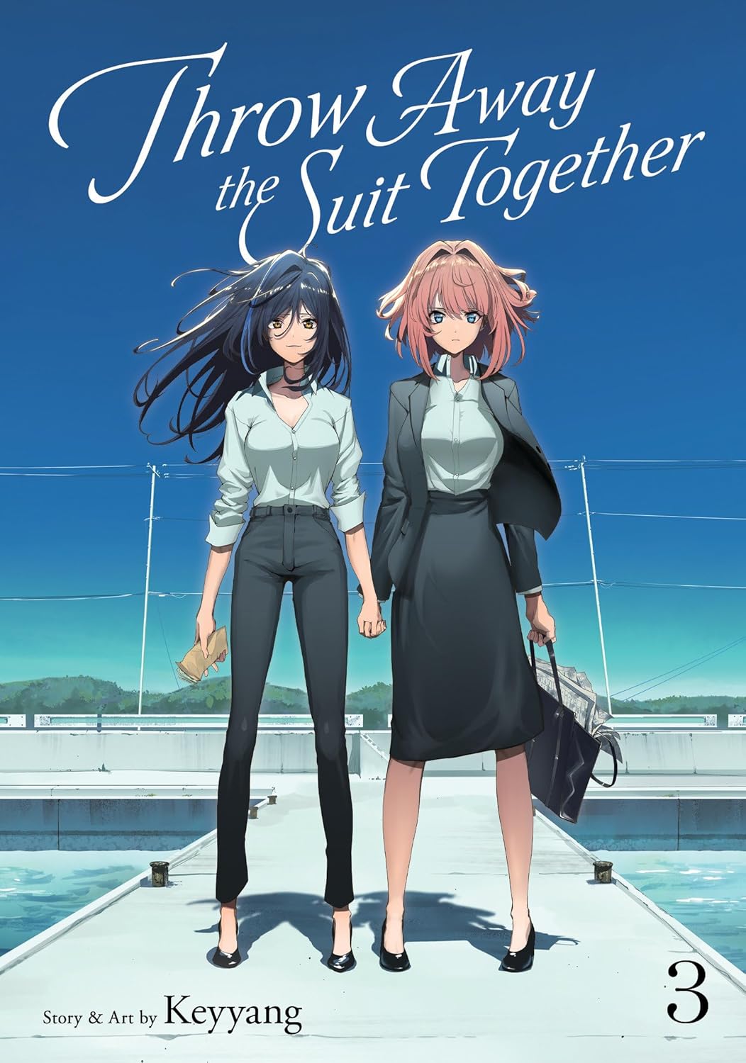 Keyyang: Throw Away the Suit Together, Vol. 3 (2025, Seven Seas)