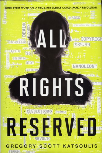 Gregory Scott Katsoulis: All Rights Reserved (Hardcover, 2017, Harlequin Enterprises, Limited)