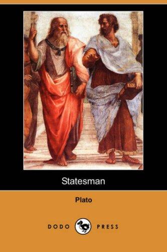 Plato, Πλάτων: Statesman (Dodo Press) (Paperback, 2007, Dodo Press)