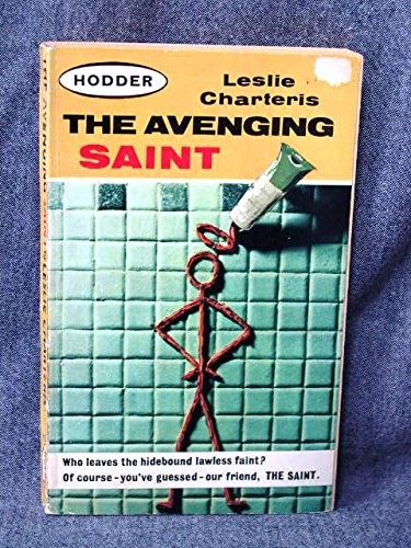Leslie Charteris: The avenging Saint (1975, Coronet)