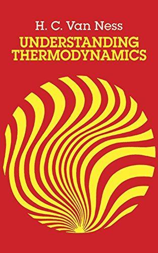 Hendrick C. Van Ness: Understanding thermodynamics (1983, Dover Publications)