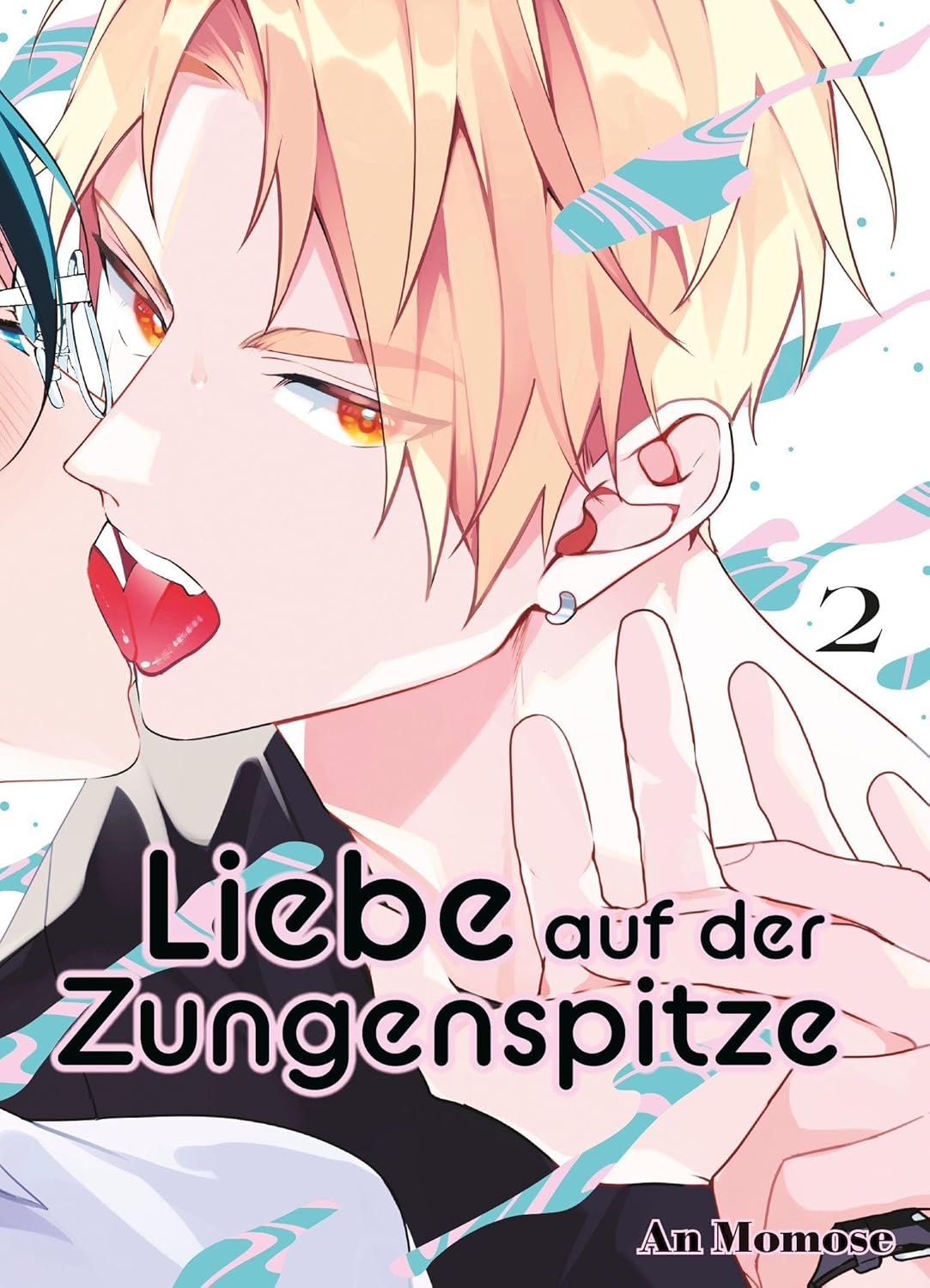 An Momose (百瀬あん): Liebe auf der Zungenspitze 2 (GraphicNovel, German language, 2025, Panini)
