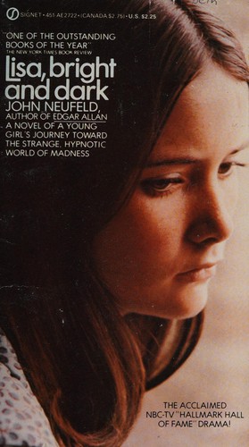 John Neufeld: Lisa, Bright and Dark (1970, Signet)