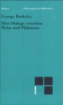 George Berkeley: Drei Dialoge zwischen Hylas und Philonous (German language, 2005, Meiner)